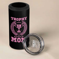 Trophy Mom 4 in 1 Can Cooler Tumbler Number One Mama Funny Mother's Day
