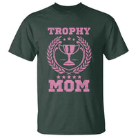 Trophy Mom T Shirt Number One Mama Funny Mother's Day