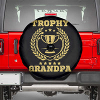 Trophy Grandpa Spare Tire Cover Funny Number One Grandfather