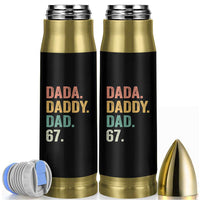 Dada Daddy Dad 67 Bullet Tumbler Funny Six Seven Father's Day
