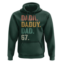 Dada Daddy Dad 67 Hoodie Funny Six Seven Father's Day