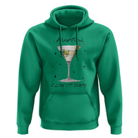 Dirty Martini Hoodie I Like It Dirty Funny Cocktail Glass - Wonder Print Shop