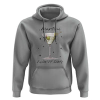 Dirty Martini Hoodie I Like It Dirty Funny Cocktail Glass - Wonder Print Shop