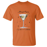 Dirty Martini T Shirt I Like It Dirty Funny Cocktail Glass - Wonder Print Shop