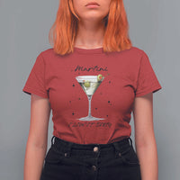 Dirty Martini T Shirt For Women I Like It Dirty Funny Cocktail Glass - Wonder Print Shop
