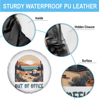 Vacation Spare Tire Cover Out Of Office Travel Blogger