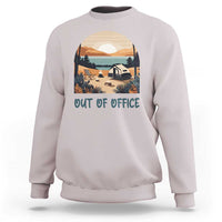 Vacation Sweatshirt Out Of Office Travel Blogger - Wonder Print Shop