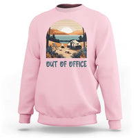 Vacation Sweatshirt Out Of Office Travel Blogger - Wonder Print Shop