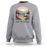 Vacation Sweatshirt Out Of Office Travel Blogger - Wonder Print Shop