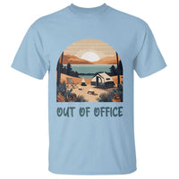 Vacation T Shirt Out Of Office Travel Blogger - Wonder Print Shop