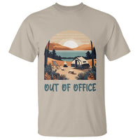 Vacation T Shirt Out Of Office Travel Blogger - Wonder Print Shop