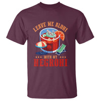 Negroni Cocktail T Shirt Leave Me Aloni With My Negroni Drinker Drinking - Wonder Print Shop