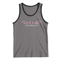 Funny Uh Oh England 1776 Tank Top 4th Of July USA Grunge Union Jack Flag - Wonder Print Shop