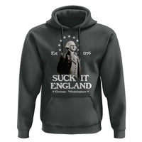 Funny Suck It England Hoodie 4th of July 1776 George Washington - Wonder Print Shop