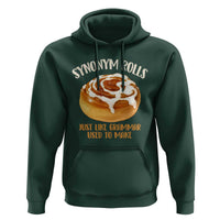 Funny Synonym Rolls Just Like Grammar Used To Make Hoodie Cinnamon Rolls Grammar Pun