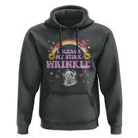 Funny I Bleach My Stink Wrinkle Hoodie Gag Adult Humor Rainbow Bleach Bottle - Wonder Print Shop