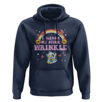 Funny I Bleach My Stink Wrinkle Hoodie Gag Adult Humor Rainbow Bleach Bottle - Wonder Print Shop