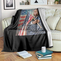 John Lewis Throw Blanket My Philosophy Is Very Simple Get In Good Trouble Necessary Trouble - Wonder Print Shop
