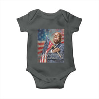 John Lewis Baby Onesie My Philosophy Is Very Simple Get In Good Trouble Necessary Trouble - Wonder Print Shop