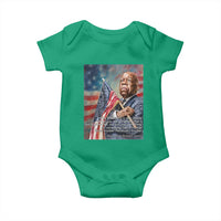 John Lewis Baby Onesie My Philosophy Is Very Simple Get In Good Trouble Necessary Trouble - Wonder Print Shop