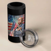 John Lewis 4 in 1 Can Cooler Tumbler My Philosophy Is Very Simple Get In Good Trouble Necessary Trouble - Wonder Print Shop