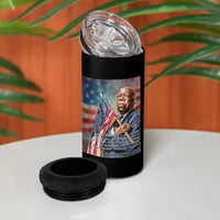 John Lewis 4 in 1 Can Cooler Tumbler My Philosophy Is Very Simple Get In Good Trouble Necessary Trouble - Wonder Print Shop