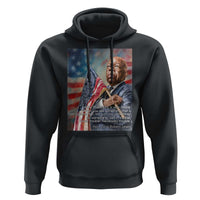 John Lewis Hoodie My Philosophy Is Very Simple Get In Good Trouble Necessary Trouble - Wonder Print Shop
