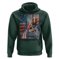 John Lewis Hoodie My Philosophy Is Very Simple Get In Good Trouble Necessary Trouble - Wonder Print Shop