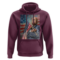 John Lewis Hoodie My Philosophy Is Very Simple Get In Good Trouble Necessary Trouble - Wonder Print Shop