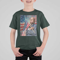 John Lewis T Shirt For Kid My Philosophy Is Very Simple Get In Good Trouble Necessary Trouble - Wonder Print Shop