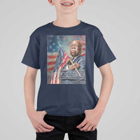 John Lewis T Shirt For Kid My Philosophy Is Very Simple Get In Good Trouble Necessary Trouble - Wonder Print Shop