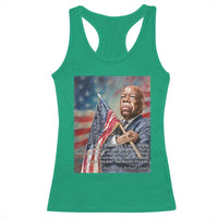 John Lewis Racerback Tank Top My Philosophy Is Very Simple Get In Good Trouble Necessary Trouble - Wonder Print Shop