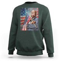 John Lewis Sweatshirt My Philosophy Is Very Simple Get In Good Trouble Necessary Trouble - Wonder Print Shop