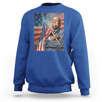 John Lewis Sweatshirt My Philosophy Is Very Simple Get In Good Trouble Necessary Trouble - Wonder Print Shop