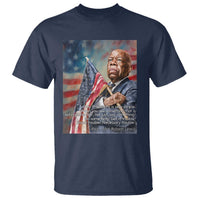 John Lewis T Shirt My Philosophy Is Very Simple Get In Good Trouble Necessary Trouble - Wonder Print Shop