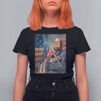 John Lewis T Shirt For Women My Philosophy Is Very Simple Get In Good Trouble Necessary Trouble - Wonder Print Shop
