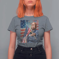 John Lewis T Shirt For Women My Philosophy Is Very Simple Get In Good Trouble Necessary Trouble - Wonder Print Shop