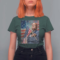 John Lewis T Shirt For Women My Philosophy Is Very Simple Get In Good Trouble Necessary Trouble - Wonder Print Shop