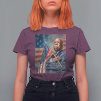 John Lewis T Shirt For Women My Philosophy Is Very Simple Get In Good Trouble Necessary Trouble - Wonder Print Shop