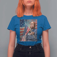 John Lewis T Shirt For Women My Philosophy Is Very Simple Get In Good Trouble Necessary Trouble - Wonder Print Shop