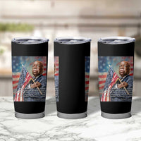 John Lewis Tumbler Cup My Philosophy Is Very Simple Get In Good Trouble Necessary Trouble - Wonder Print Shop