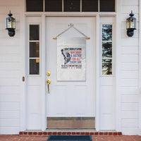 Funny I Didn't Grow Up Saying With Liberty And Justice For All Garden Flag - Wonder Print Shop