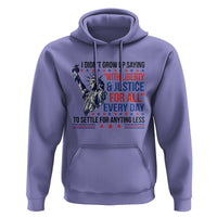 Funny I Didn't Grow Up Saying With Liberty And Justice For All Hoodie - Wonder Print Shop