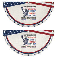 Funny I Didn't Grow Up Saying With Liberty And Justice For All Patriotic Fan Flag