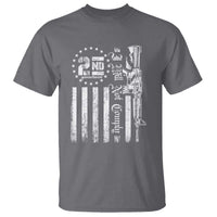 2nd Amendment I Will Not Comply T Shirt AR15 Pro-Gun Rights American Flag - Wonder Print Shop