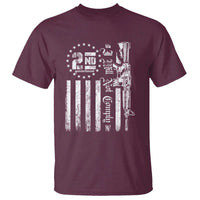2nd Amendment I Will Not Comply T Shirt AR15 Pro-Gun Rights American Flag - Wonder Print Shop
