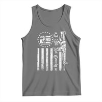 2nd Amendment I Will Not Comply Tank Top AR15 Pro-Gun Rights American Flag - Wonder Print Shop