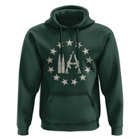 2nd Amendment AR15 Bullet Stars Patriotic Gun Rights Hoodie - Wonder Print Shop