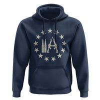 2nd Amendment AR15 Bullet Stars Patriotic Gun Rights Hoodie - Wonder Print Shop