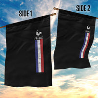France Football Coq Soccer Throwback Jersey Style Garden Flag Vintage French Flag